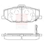 Apec Blue Brake Pads (PD3991) Fits: Suzuki Front