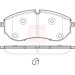 Apec Blue Brake Pads (PD4033) Front