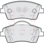 Apec Blue Brake Pads - Front (PD4039) Fits Volvo XC40