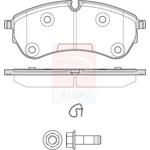 Apec Blue Brake Pads (PD4043) Rear
