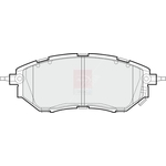 Apec Blue Brake Pads (PD4248) Fits: Subaru Front