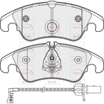 Apec Blue Brake Pads - Front (PD4249) Fits Audi A6