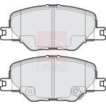 Apec Blue Brake Pads (PD4255) Fits: Vauxhall Front