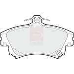 Apec Blue Brake Pads (PD4260) Front