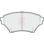 Apec Blue Brake Pads (PD4263) Fits: Mazda Front