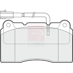 Apec Blue Brake Pads (PD4266) Front