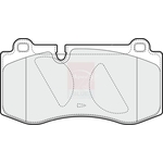 Apec Blue Brake Pads (PD4267) Fits: Mercedes Front