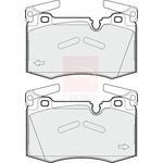 Apec Blue Brake Pads (PD4271) Fits: Mini Front