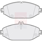Apec Blue Brake Pads (PD4282) Fits: Mercedes Front