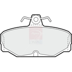 Apec Blue Brake Pads (PD4288) Fits: Ford Rear