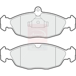 Apec Blue Brake Pads (PD4289) Rear