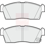 Apec Blue Brake Pads (PD4296) Front
