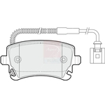 Apec Blue Brake Pads (PD4299) Rear