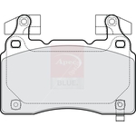 Apec Blue Brake Pads (PD4308) Fits: Vauxhall Front