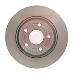 Apec Blue Solid Brake Disc (SDK7160) Fits: Ford Rear