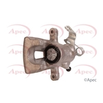 Apec Red Brake Caliper For Solid Brake Discs (LCA145N)