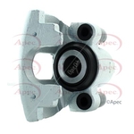 Apec Red Brake Caliper For Solid Brake Discs (LCA157N) Fits: Volvo