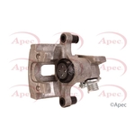 Apec Red Brake Caliper For Solid Brake Discs (LCA199N) Fits: Nissan
