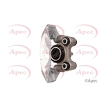 Apec Red Brake Caliper For Solid Brake Discs (LCA228N)