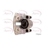 Apec Red Brake Caliper For Solid Brake Discs (LCA289N)