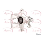 Apec Red Brake Caliper For Solid Brake Discs (LCA356N) Fits: Renault