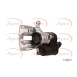 Apec Red Brake Caliper For Solid Brake Discs (LCA377N)