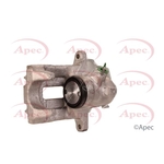 Apec Red Brake Caliper For Solid Brake Discs (LCA390N)