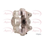 Apec Red Brake Caliper For Solid Brake Discs (LCA635N) Fits: Land Rover