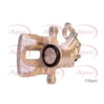 Apec Red Brake Caliper For Solid Brake Discs (RCA100N)