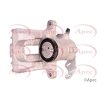 Apec Red Brake Caliper For Solid Brake Discs (RCA108N)