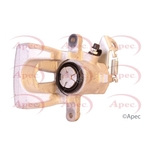 Apec Red Brake Caliper For Solid Brake Discs (RCA117N)