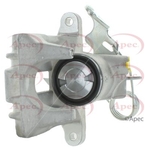 Apec Red Brake Caliper For Solid Brake Discs (RCA119N)