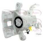 Apec Red Brake Caliper For Solid Brake Discs (RCA120N) Fits: Mazda