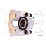 Apec Red Brake Caliper For Solid Brake Discs (RCA121N) Fits: BMW