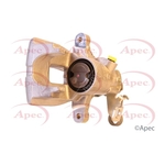 Apec Red Brake Caliper For Solid Brake Discs (RCA123N)