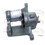 Apec Red Brake Caliper For Solid Brake Discs (RCA127N) Fits: Nissan