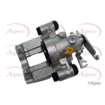 Apec Red Brake Caliper For Solid Brake Discs (RCA148N)