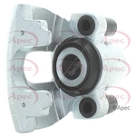 Apec Red Brake Caliper For Solid Brake Discs (RCA157N) Fits: Volvo