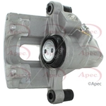 Apec Red Brake Caliper For Solid Brake Discs (RCA165N)