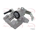 Apec Red Brake Caliper For Solid Brake Discs (RCA168N) Fits: Vauxhall