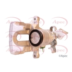 Apec Red Brake Caliper For Solid Brake Discs (RCA223N)