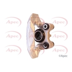 Apec Red Brake Caliper For Solid Brake Discs (RCA228N)
