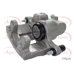 Apec Red Brake Caliper For Solid Brake Discs (RCA231N)