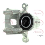 Apec Red Brake Caliper For Solid Brake Discs (RCA237N) Fits: Honda