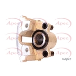Apec Red Brake Caliper For Solid Brake Discs (RCA289N)