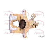Apec Red Brake Caliper For Solid Brake Discs (RCA356N) Fits: Renault