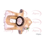 Apec Red Brake Caliper For Solid Brake Discs (RCA390N)