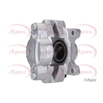 Apec Red Brake Caliper For Solid Brake Discs (RCA479N)
