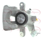 Apec Red Brake Caliper For Solid Brake Discs (RCA560N) Fits: Mini