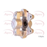 Apec Red Brake Caliper For Solid Brake Discs (RCA635N) Fits: Land Rover
